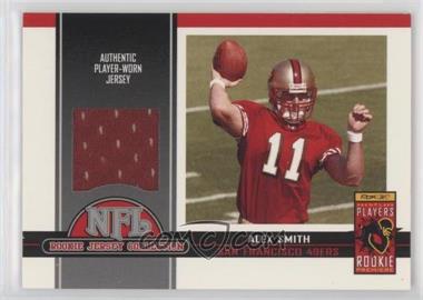 2005 Topps Total - Target Rookie Jersey Collection #1 - Alex Smith