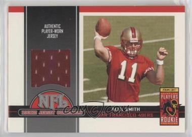 2005 Topps Total - Target Rookie Jersey Collection #1 - Alex Smith