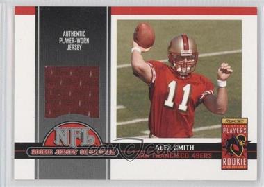 2005 Topps Total - Target Rookie Jersey Collection #1 - Alex Smith