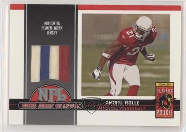 2005 Topps Total - Target Rookie Jersey Collection #3 - Antrel Rolle [EX to NM]