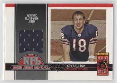 2005 Topps Total - Target Rookie Jersey Collection #4 - Kyle Orton