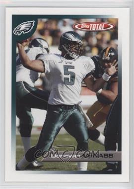 2005 Topps Total - Team Checklist #TC24 - Donovan McNabb