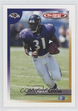 2005 Topps Total - Team Checklist #TC3 - Jamal Lewis