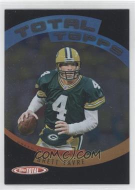 2005 Topps Total - Total Topps #TT19 - Brett Favre