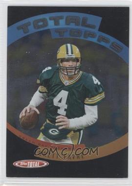 2005 Topps Total - Total Topps #TT19 - Brett Favre