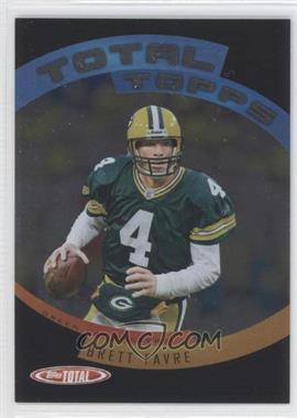 2005 Topps Total - Total Topps #TT19 - Brett Favre