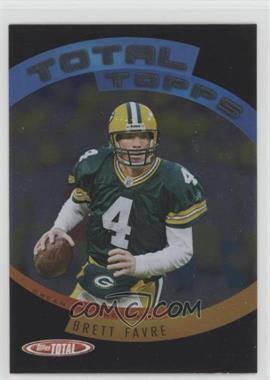 2005 Topps Total - Total Topps #TT19 - Brett Favre