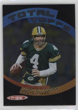 2005 Topps Total - Total Topps #TT19 - Brett Favre