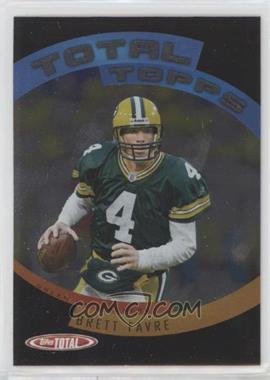 2005 Topps Total - Total Topps #TT19 - Brett Favre