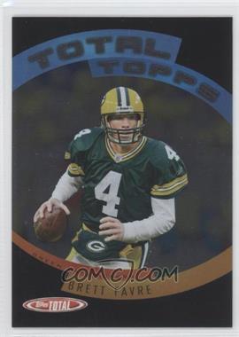 2005 Topps Total - Total Topps #TT19 - Brett Favre