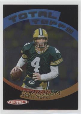 2005 Topps Total - Total Topps #TT19 - Brett Favre