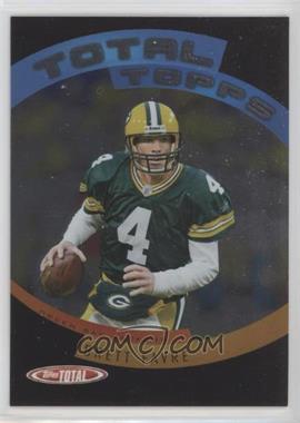 2005 Topps Total - Total Topps #TT19 - Brett Favre