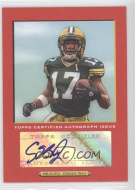 2005 Topps Turkey Red - Autographs - Turkey Red #TRA-CB - Craig Bragg /199