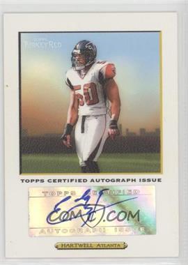 2005 Topps Turkey Red - Autographs - Turkey White #TRA-EH - Ed Hartwell /99