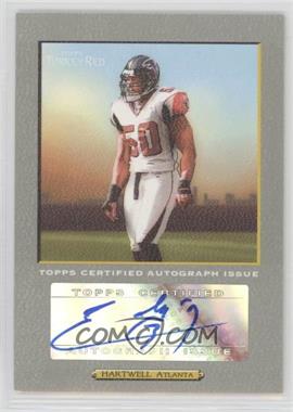 2005 Topps Turkey Red - Autographs - Turkey #TRA-EH - Ed Hartwell