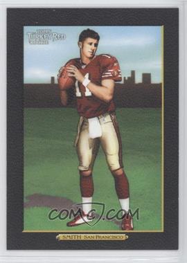 2005 Topps Turkey Red - [Base] - Turkey Black #187 - Alex Smith