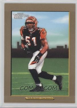 2005 Topps Turkey Red - [Base] - Turkey Gold #227 - Odell Thurman /50