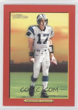 2005 Topps Turkey Red - [Base] - Turkey Red #99 - Jake Delhomme