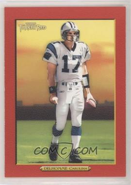 2005 Topps Turkey Red - [Base] - Turkey Red #99 - Jake Delhomme