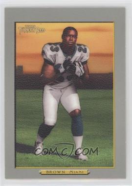 2005 Topps Turkey Red - [Base] #190.2 - Ronnie Brown (Ad Back)