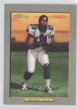2005 Topps Turkey Red - [Base] #190.2 - Ronnie Brown (Ad Back)