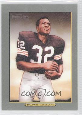 2005 Topps Turkey Red - [Base] #239 - Jim Brown