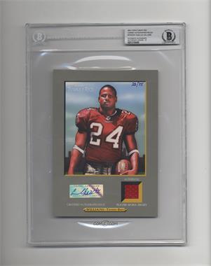 2005 Topps Turkey Red - Box Loader Cabinet Autographed Relics #TRAR-CW - Cadillac Williams /75 [BGS Encased]