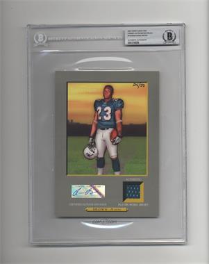 2005 Topps Turkey Red - Box Loader Cabinet Autographed Relics #TRAR-RB - Ronnie Brown /50 [BGS Encased]