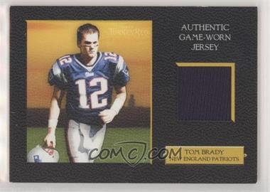 2005 Topps Turkey Red - Relics - Turkey Black #TRR-TB - Tom Brady /99 [EX to NM]