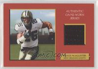 Deuce McAllister #/299