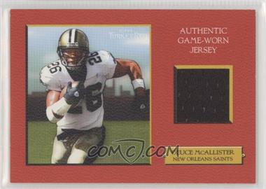 2005 Topps Turkey Red - Relics - Turkey Red #TRR-DM - Deuce McAllister /299