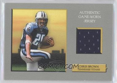 2005 Topps Turkey Red - Relics #TRR-CB - Chris Brown