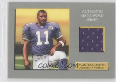 2005 Topps Turkey Red - Relics #TRR-DC - Daunte Culpepper