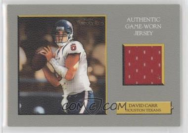 2005 Topps Turkey Red - Relics #TRR-DCA - David Carr