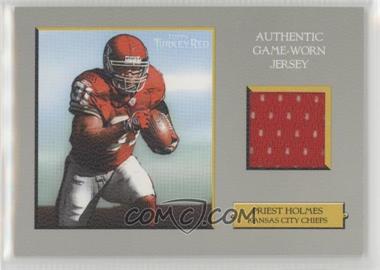 2005 Topps Turkey Red - Relics #TRR-PH - Priest Holmes
