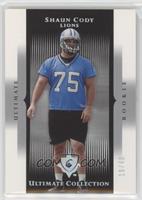 Shaun Cody #/40