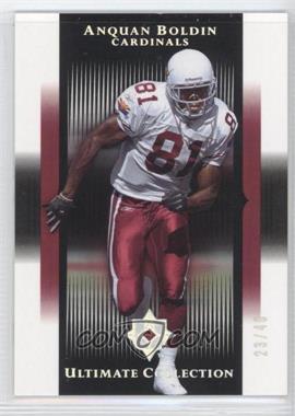 2005 Ultimate Collection - [Base] - Spectrum #2 - Anquan Boldin /40