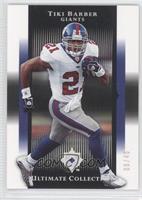 Tiki Barber #/40