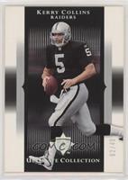 Kerry Collins #/40