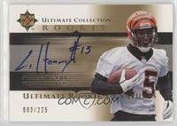 Ultimate Rookie Signatures - Chris Henry #/225