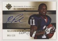 Ultimate Rookie Signatures - Roscoe Parrish #/225