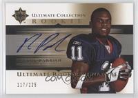 Ultimate Rookie Signatures - Roscoe Parrish #/225