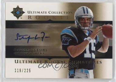 2005 Ultimate Collection - [Base] #212 - Ultimate Rookie Signatures - Stefan LeFors /225