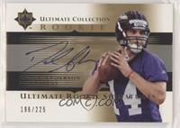 Ultimate Rookie Signatures - Derek Anderson #/225