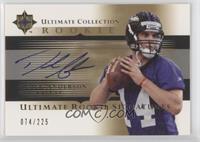 Ultimate Rookie Signatures - Derek Anderson #/225