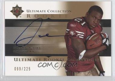 2005 Ultimate Collection - [Base] #216 - Ultimate Rookie Signatures - Frank Gore /225