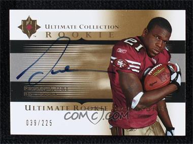 2005 Ultimate Collection - [Base] #216 - Ultimate Rookie Signatures - Frank Gore /225