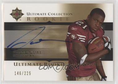 2005 Ultimate Collection - [Base] #216 - Ultimate Rookie Signatures - Frank Gore /225