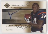 Ultimate Rookie Signatures - Vernand Morency #/225