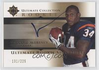 Ultimate Rookie Signatures - Vernand Morency #/225